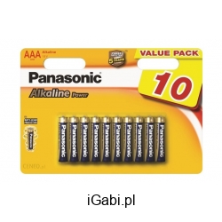 Bateria Panasonic R03 AAA 10szt.